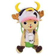 ワンピース くったりクッションS チョッパー フィルムZ オープニング服Ver.