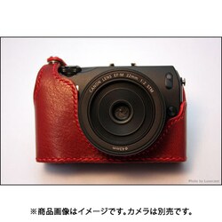 新製品情報】 本革ボディケース Canon EOS M 専用 4色 販売