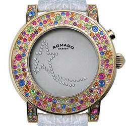 時計 RM013-1607ST-WH ヨドバシ.com - ロマゴ ROMAGO Bubble series（バブルシリーズ