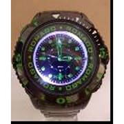 Black fluorescent series(ブラックフルーレセントシリーズ) クオーツ メンズ RM023-0238SS-GR