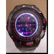Black fluorescent series（ブラックフルーレセントシリーズ） クオーツ メンズ RM023-0238SS-PK