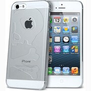 AV-I5JK-CTCJ [iPhone 5用 クリスタルケース クリア AViiQ Jack 5 Crystal Case for iPhone 5]