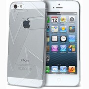 AV-I5ST-CTCJ [iPhone 5用 クリスタルケース クリア AViiQ Star 5 Crystal Case for iPhone 5]