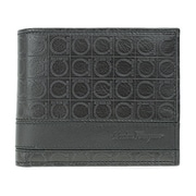 サイフ 8734PEBBLE/BLK