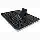 Bluetoothキーボード スタンド付き薄型アルミケース for iPad（第3世代）/iPad2 MK4000-BK
