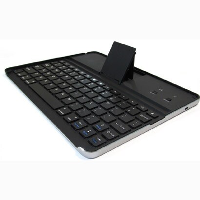 Bluetoothキーボード スタンド付き薄型アルミケース for iPad（第3世代）/iPad2 MK4000-BK