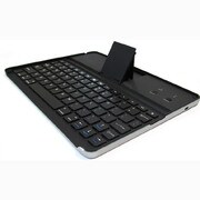 Bluetoothキーボード スタンド付き薄型アルミケース for iPad（第3世代）/iPad2 MK4000-BK