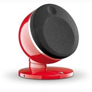 小型スピーカー 1本 レッド DOME R