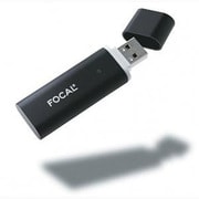 ワイヤレストランスミッター ブラック USB-Transmitter