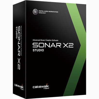 CW-SX2SE [SONAR X2 STUDIO 日本語版 DAW Software for Windows 通常版]