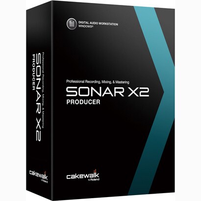 CW-SX2PE [SONAR X2 PRODUCER 日本語版 DAW Software for Windows アカデミック版]