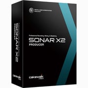 CW-SX2PE [SONAR X2 PRODUCER 日本語版 DAW Software for Windows アカデミック版]
