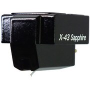 MC型ステレオカートリッジ X-43 Sapphire