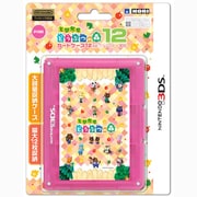 とびだせ どうぶつの森 カードケース12 for ニンテンドー3DS [ピンク]