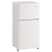 冷凍冷蔵庫 (106L・右開き) 2ドア ホワイト JR-N106E