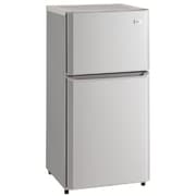 直冷式冷蔵庫(106L・2ドア)シルバー JR-N106E
