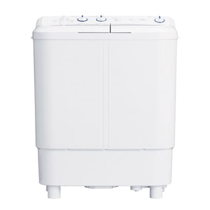二槽式洗濯機 4.0kg ホワイト JW-W40E-W