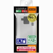 docomo AQUOS PHONE ZETA SH-02E用 ハードコーティング・シェルジャケット クリア RT-SH02EC3/C