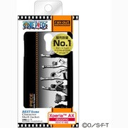 RT-OSO01EC/XX [docomo Xperia AX SO-01E用 ワンピース名場面シリーズ･シェル アラバスタ]