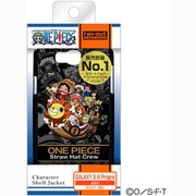 au GALAXY S III Progre SCL21用 ワンピース・キャラクター・シェルジャケット サニー号 RT-OSCL21B/MP