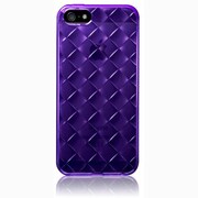 AP20-003PUR [Handwoven Series for iPhone 5 Purple パープル]
