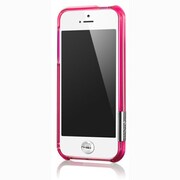 AP20-006PNK [Color Gem Lucent for iPhone 5 Fuchsia ピンク]