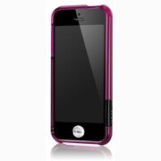 AP20-006PUR [Color Gem Lucent for iPhone 5 Amethyst パープル]