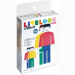 Amazon.co.jp: 駄菓子屋 70's 楽しい人形ブロック 大サイズ 7