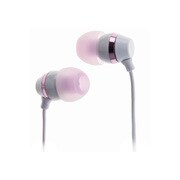 スマートフォン対応 カナル型イヤホン ピンク VTH-IC011PK