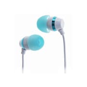 スマートフォン対応 カナル型イヤホン ブルー VTH-IC011BL