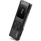 FLAC対応スライド式USBコネクター内蔵コンパクトプレーヤー iriver T9 8GB リッチブラック T9-8GB-BLK
