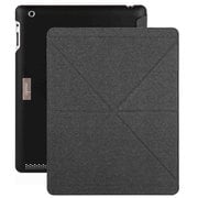iGlaze + VersaCover for iPad 3rd Black hardshell mo-vrc-bk