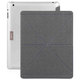 iGlaze + VersaCover for iPad 3rd Translucent hardshell mo-vrc-cl
