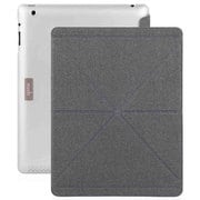 iGlaze + VersaCover for iPad 3rd Translucent hardshell mo-vrc-cl