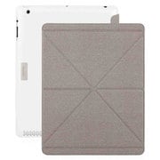 iGlaze + VersaCover for iPad 3rd White hardshell mo-vrc-wh