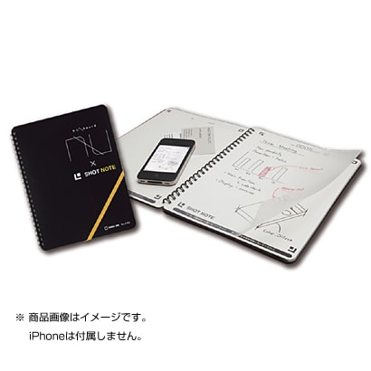 SHOT NOTE NUboard（ショットノート ヌーボード） B5変形（246mm×195mm） 9160クロ