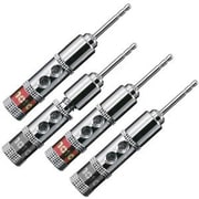 ロジウムメッキヴィンテージピン4個入 LUGV-5.5RH