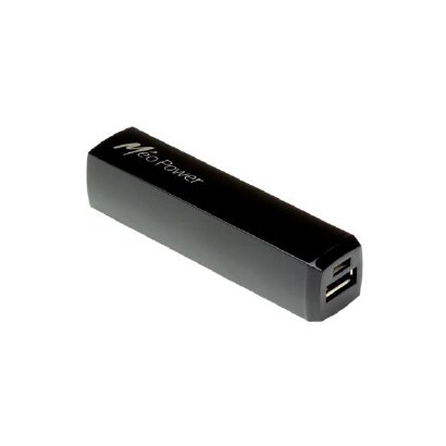 MeoPower 2800mAh/BK 2.1A対応モバイルバッテリー MP-MB28/BK