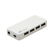 MeoPower 6Hub/W 2.1A充電機能付きUSBハブ MP-6HUB/W