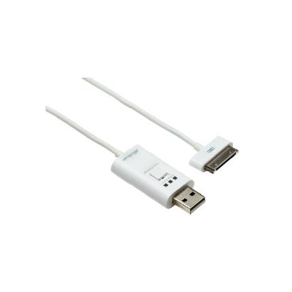 MeoPower Apple30/W 急速充電対応Apple30pin MP-APL30/W