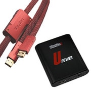 U-POWER+USB 強化電源+USBケーブル