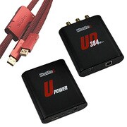 UD384+U+USB DAC+USBケーブル