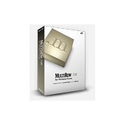 MultiRow for Windows Forms 7.0J 5開発ライセンスパッケージ [ライセンスソフト]