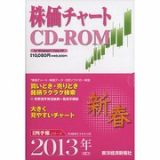 株価チャートCD-ROM2013年1集新春号