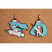 初音ミク 初音ミク ラバーストラップ #01恋色病棟
