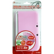 ANS-3D030PK [3DSLL用シリコンプロテクト 3L ピンク]