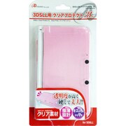 ANS-3D029PK [3DSLL用クリアプロテクト 3L ピンク]