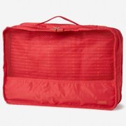 79-1412-RD [La poche（ラ ポッシュ） packing cube S（パッキングキューブ M） レッド]