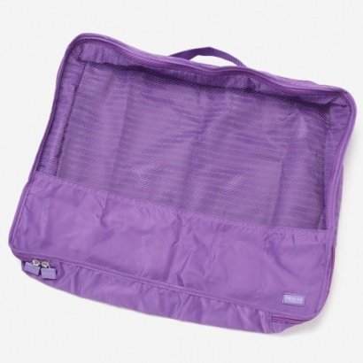 79-1403-PU [La poche（ラ ポッシュ） luggage organiser L（ランゲッジ オーガナイザー L） パープル]