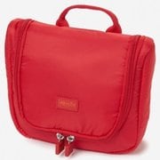 79-1414-RD [La poche（ラ ポッシュ） travel toiletry organiser S（トラベルトイレタリーオーガナイザー S） レッド]